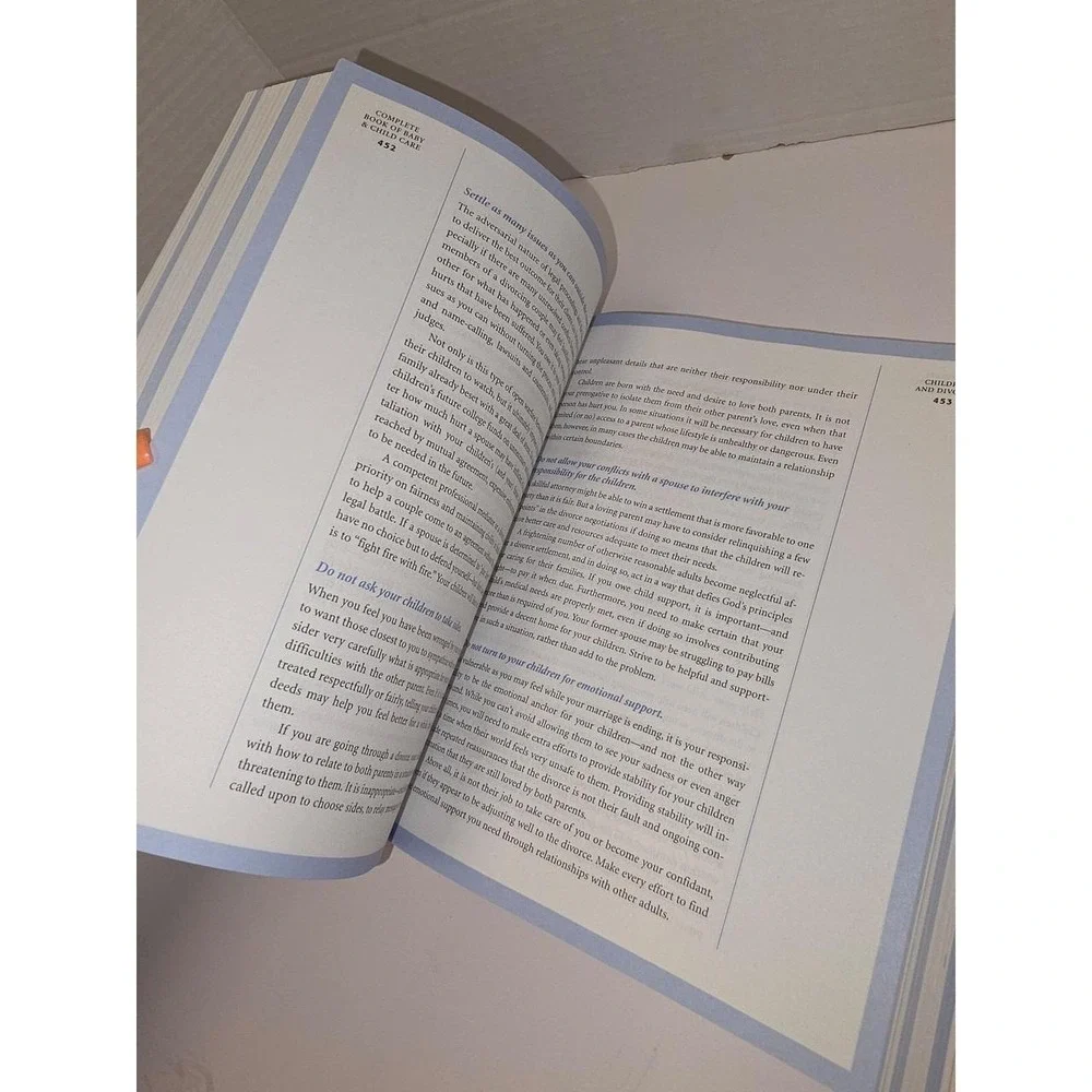 The Focus on the Family Complete Book of Baby & Child Care, a comprehensive